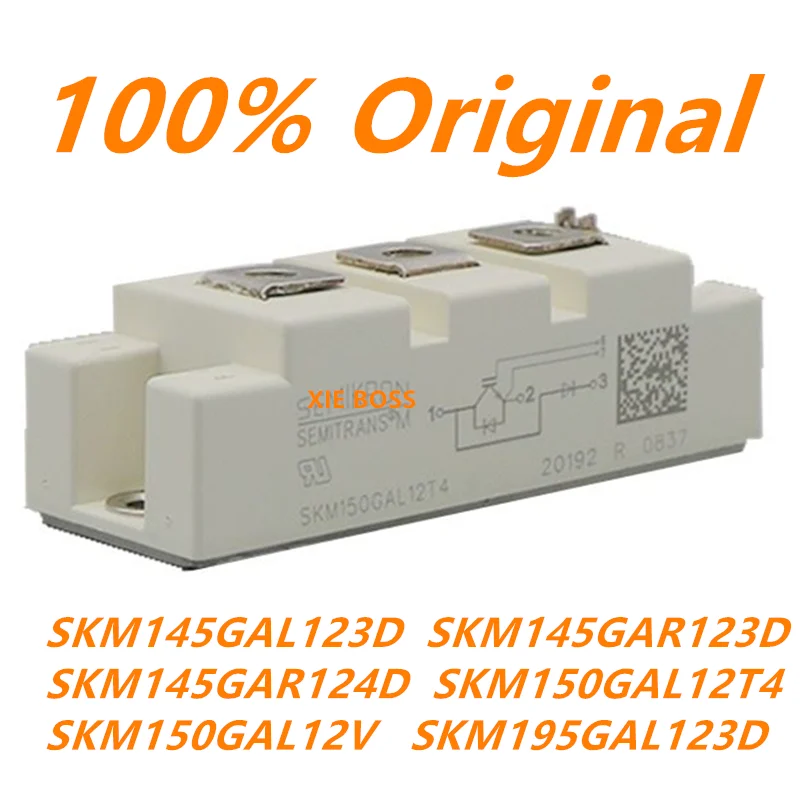 SKM145GAL123D SKM145GAR123D SKM145GAR124D SKM150GAL12T4 SKM150GAL12V SKM195GAL123D Igbt Module New Original