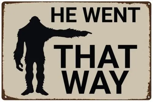 Durable Metal Sign - 8
