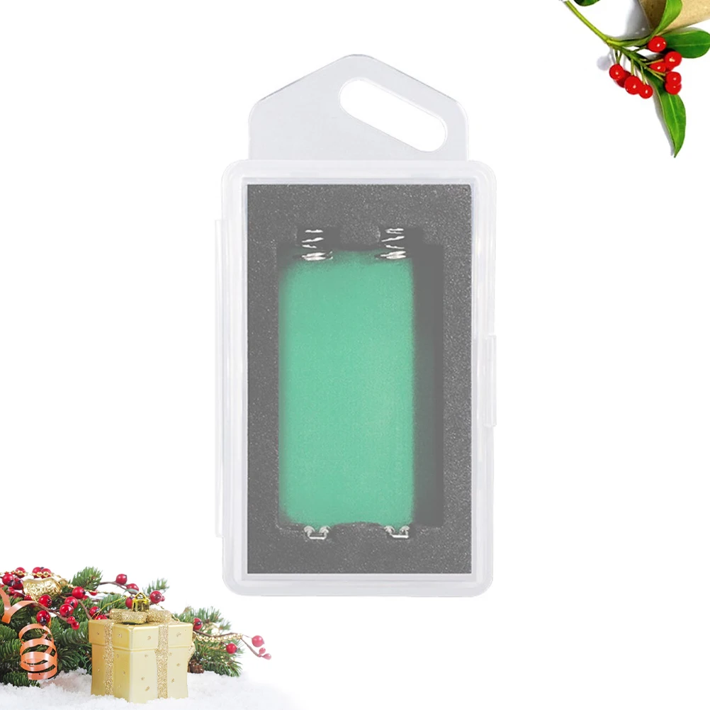 

2 Slots USB Compact Portable Rechargeable Adapter Indicator 1.5V 2 Slots White
