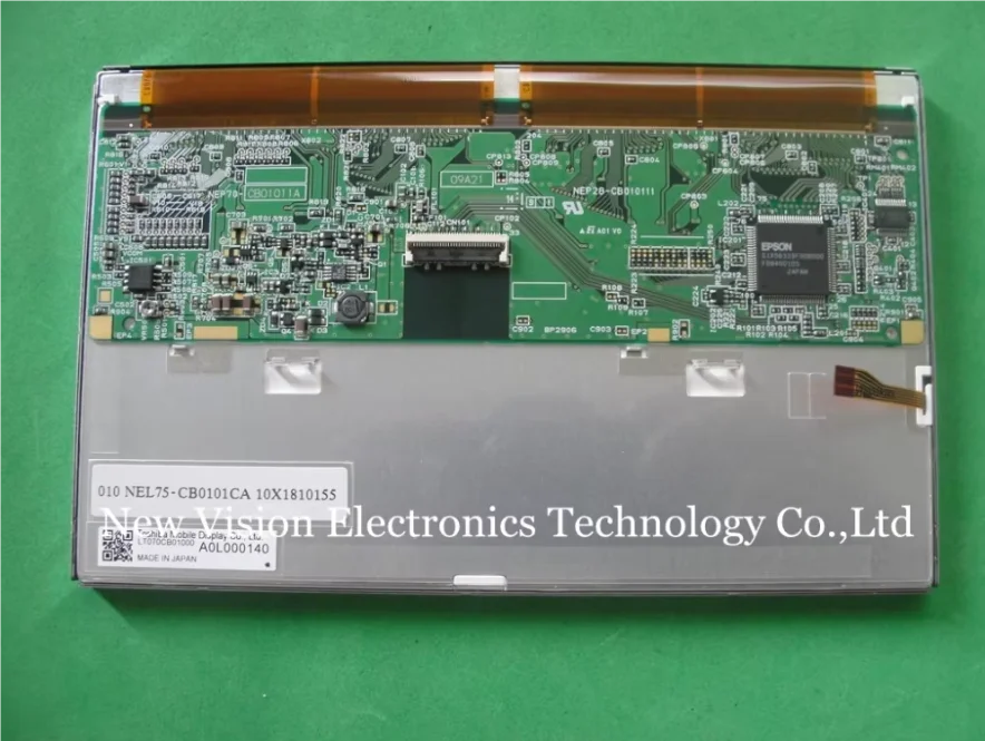 New LT070CB01000 NEL75-CB0101CA Original 7 inch LCD for toshiba