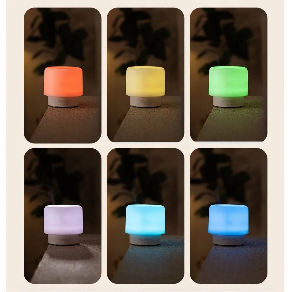 for Night Sleep Aid 360 Rotating Diffuser Customizable Ambient Light Ambient Light Humidifier Independent Control Function