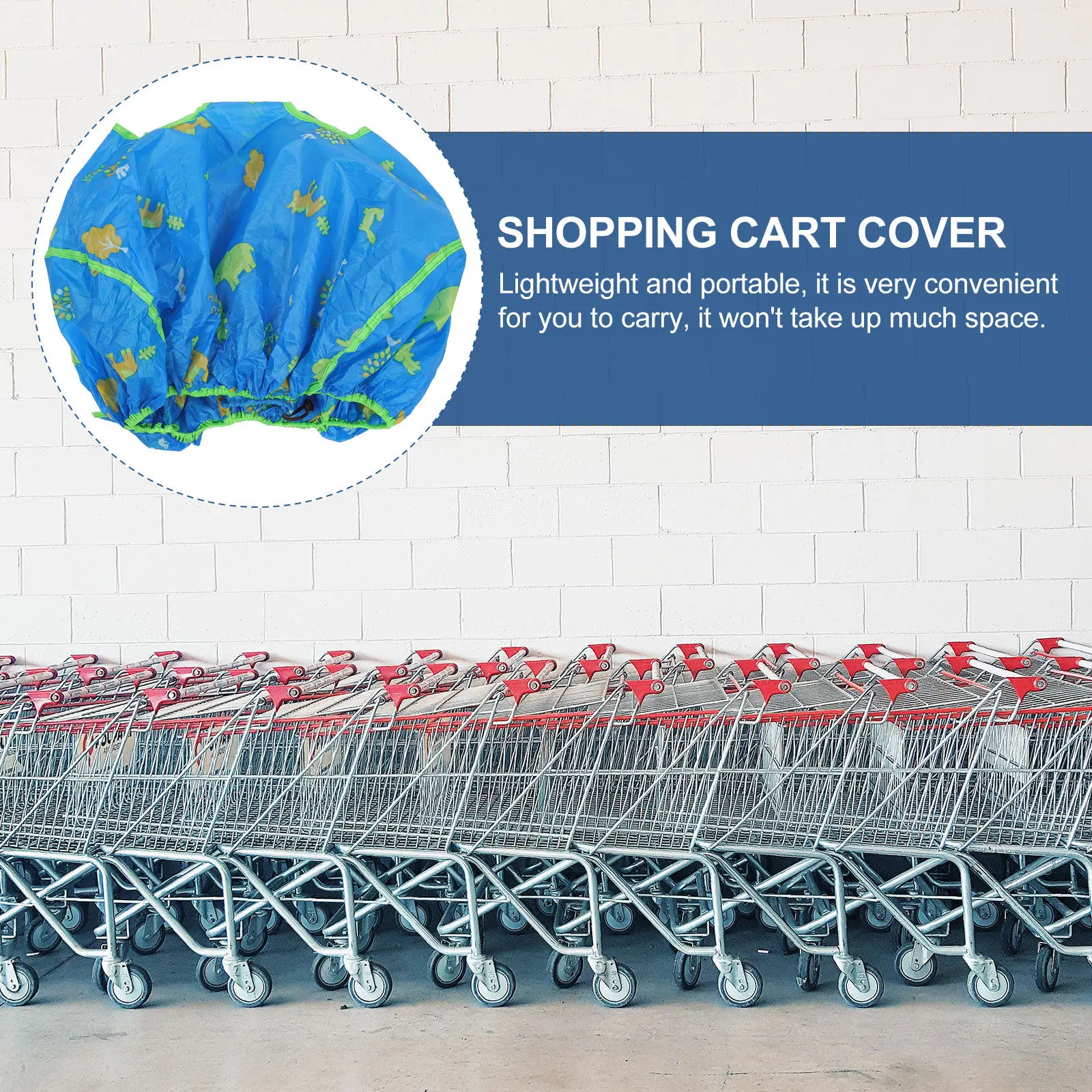 

Cartoon Baby Shopping Cart Cover High Chair Protector Waterproof Toddler Seat Cover Infant Grocery Cart Supplies Anti Dirt