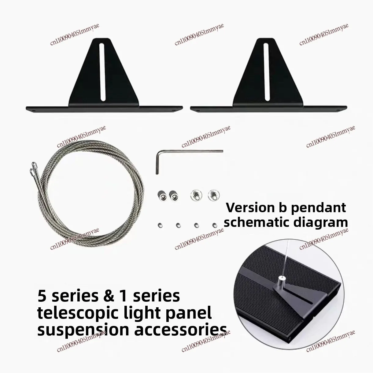 L-shaped Bracket Hanger Aquarium Light Stand Single Arm Frame