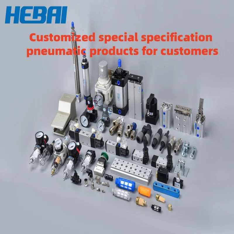 Customers Customize Special Specifications of Pneumatic Products