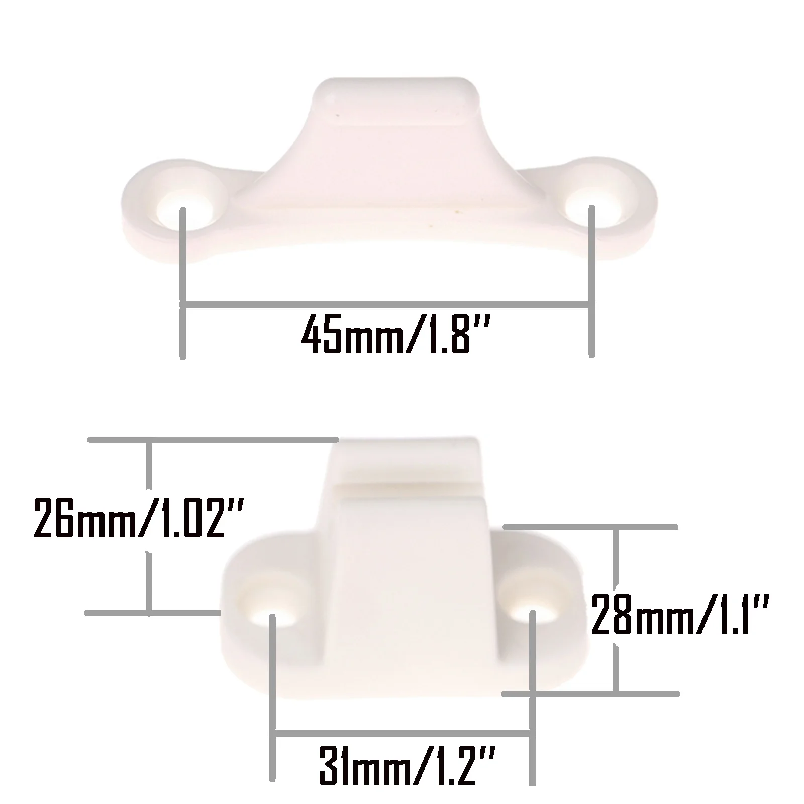 1set RV Door Retainer Kit T Shape Door Stop Retaining Catch Latch For RV Caravan Camper Motorhome Boat Door Retainer Holder