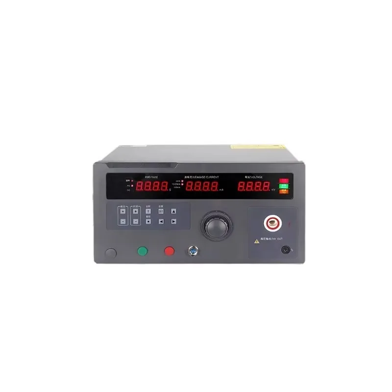High Voltage Testing Instrument Multi-functional Stable Safety Withstand Voltage Tester for Electrical Equipment Cable Testing