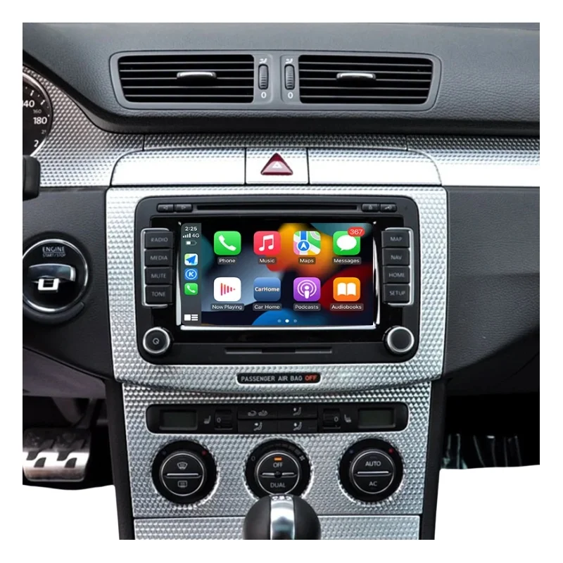 Bonroad Wireless Android Auto Retrofit Car Play Modul für Volkswagen Passat Golf 6 Tiguan Touran Polo RNS510 Serie Mirror Link