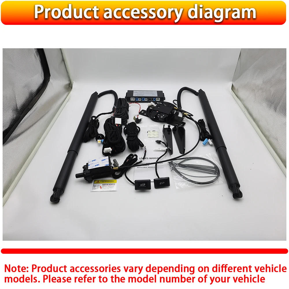 for BMW X2 F39 2018 2019 2020 2021 2022 2023 OEM Automatic Electric Powered Tailgate Power Liftgate Tail Gate Lift Kit System