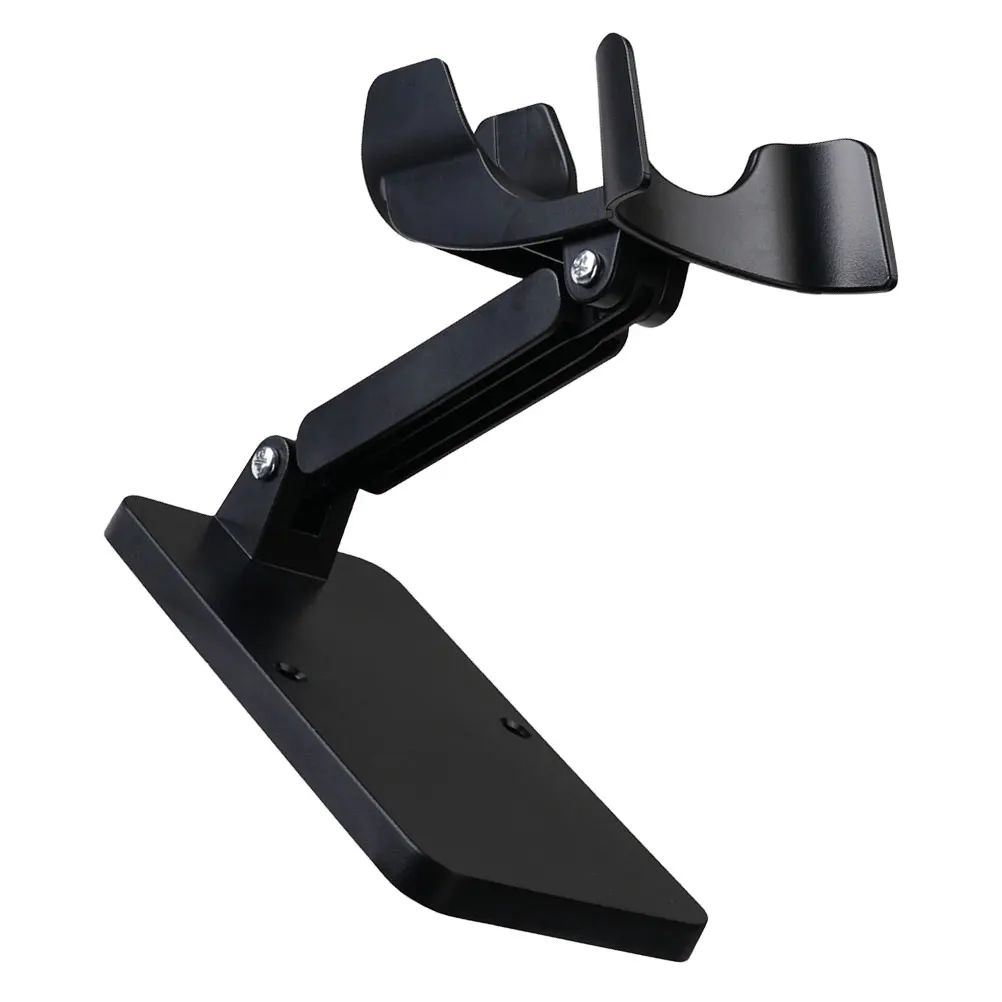 

Barcode Scanner Holder for Desk Accessories Holding Rack Document Stand Black Handheld Reader Bracket
