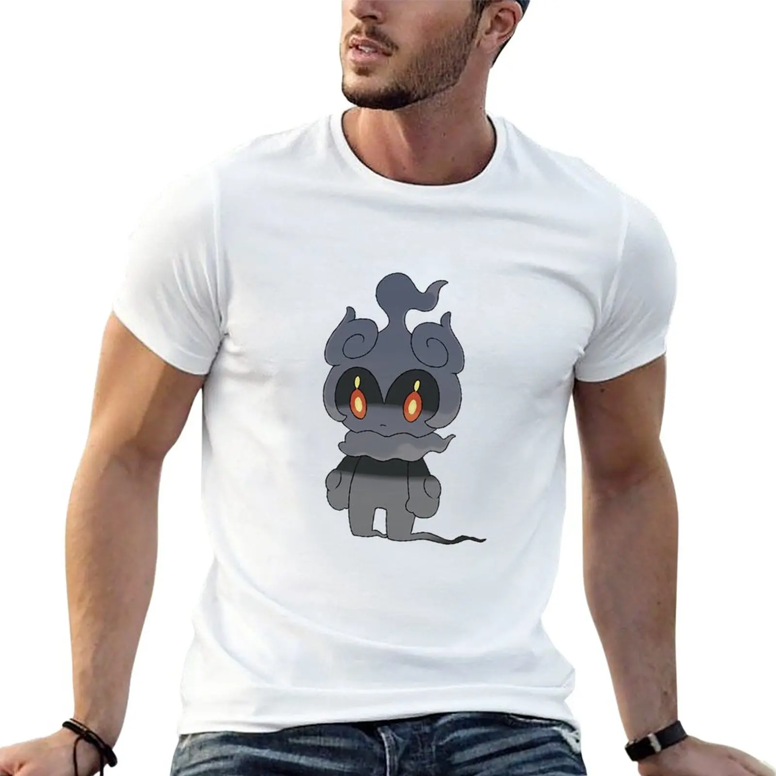 Márshádów Chíbí Tréndíng ánímé Mángá Chíbí T-Shirt customs plus sizes hippie clothes t shirts for men