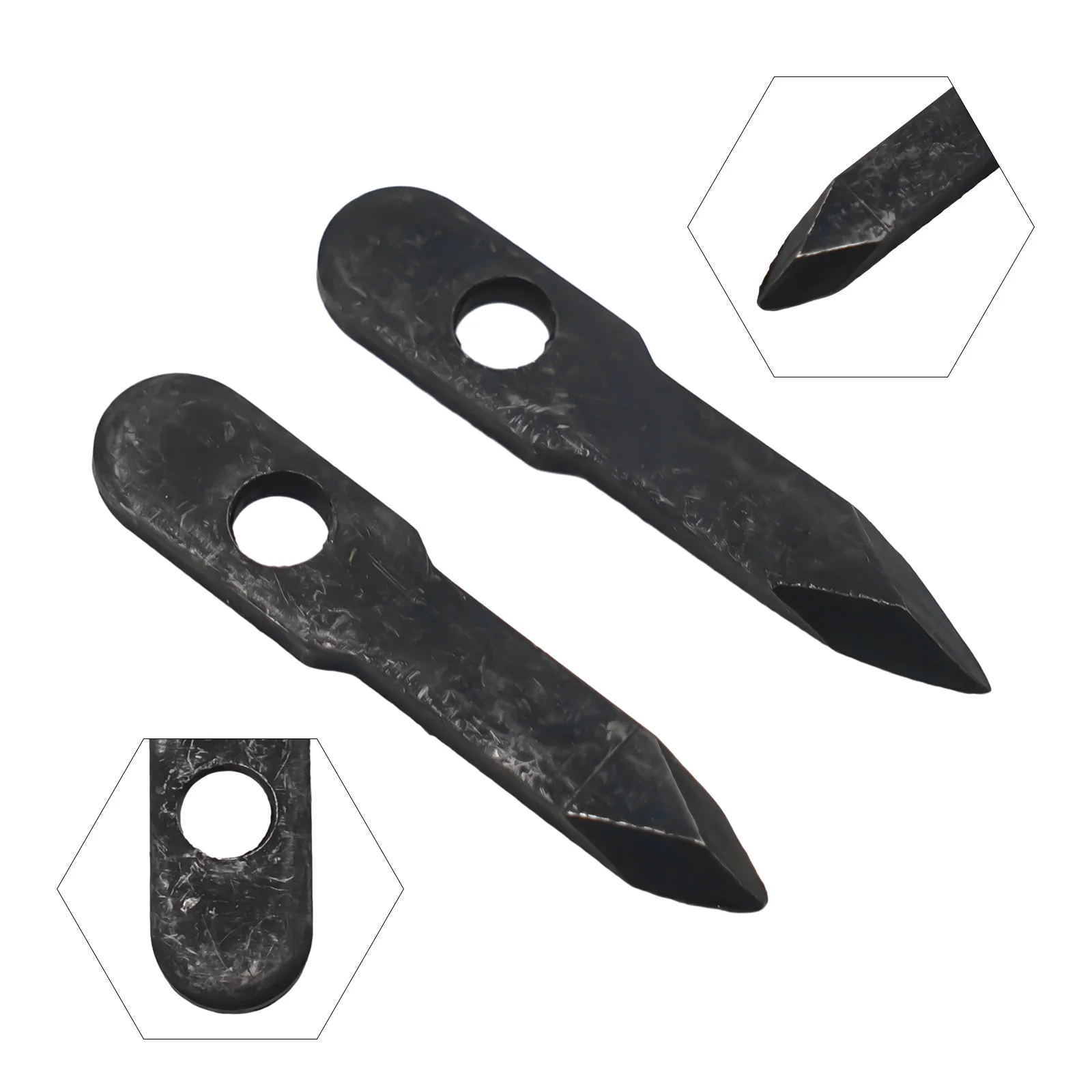 Efficient Woodworking Drill Bit  1Pair Adjustable 30mm 40mm Silver Alloy Blade  Precise Hole Cutting for Wood Circle