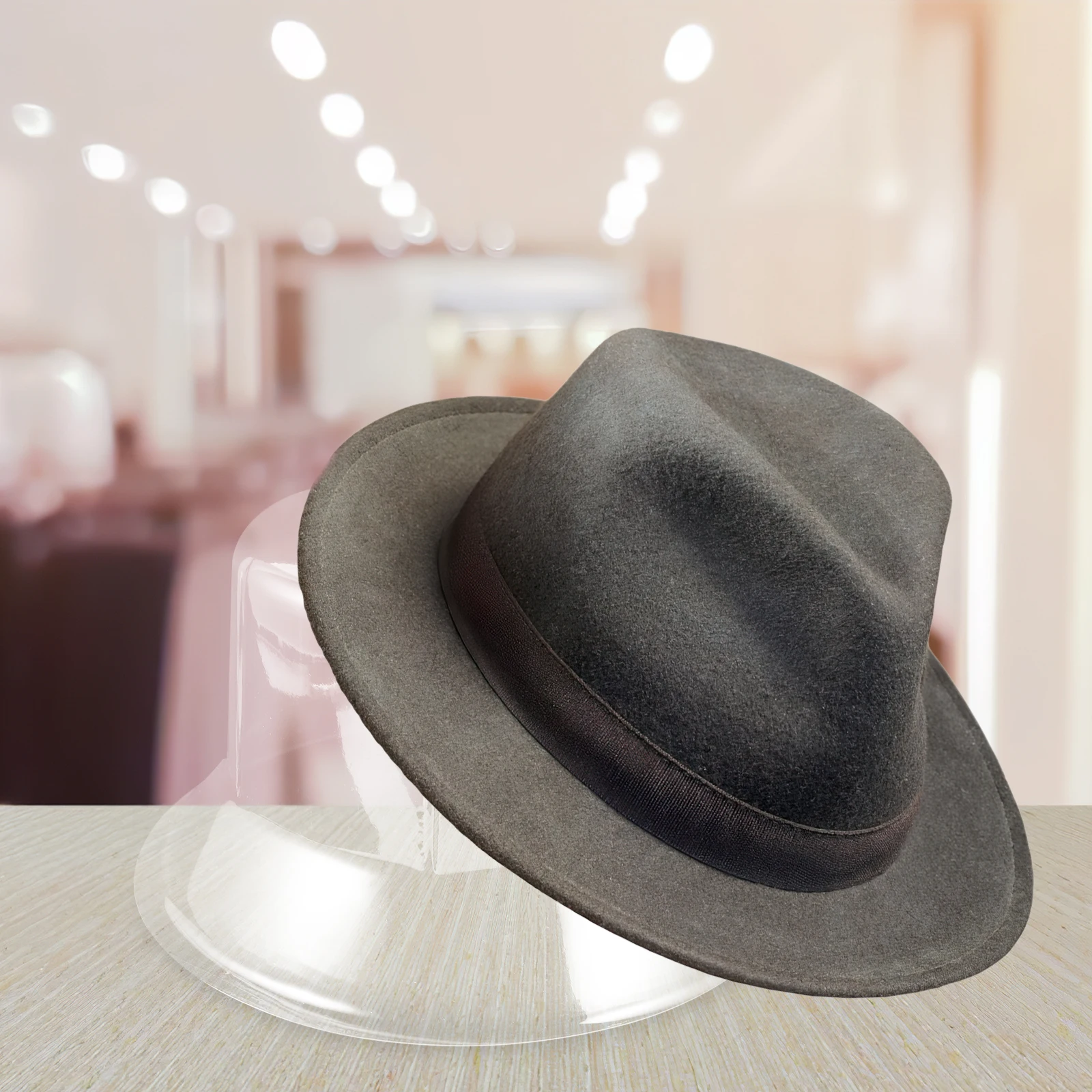 

5 Pcs Hat Shaper Inner Support for Bucket Cap Holders Plastic Peaked Truck Hat Accessories 57CM M Size Storage Display