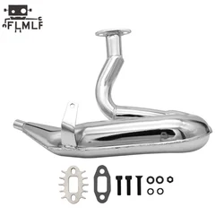 Rc Car Exhaust Pipe/ Tuned Pipe for 23cc 26cc 29cc 30.5cc 32cc 36cc Engine for 1/5 HPI ROFUN BAHA ROVAN KM BAJA 5B 5T 5SC Parts
