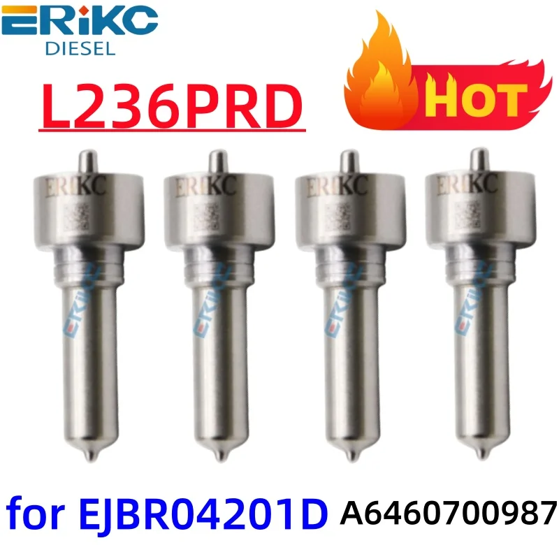 4 PCS NEW EJBR04201D L236PRD Diesel Injector Nozzle L236PBD For Mercedes Bens  Fuel Injector Nozzle A6460700987