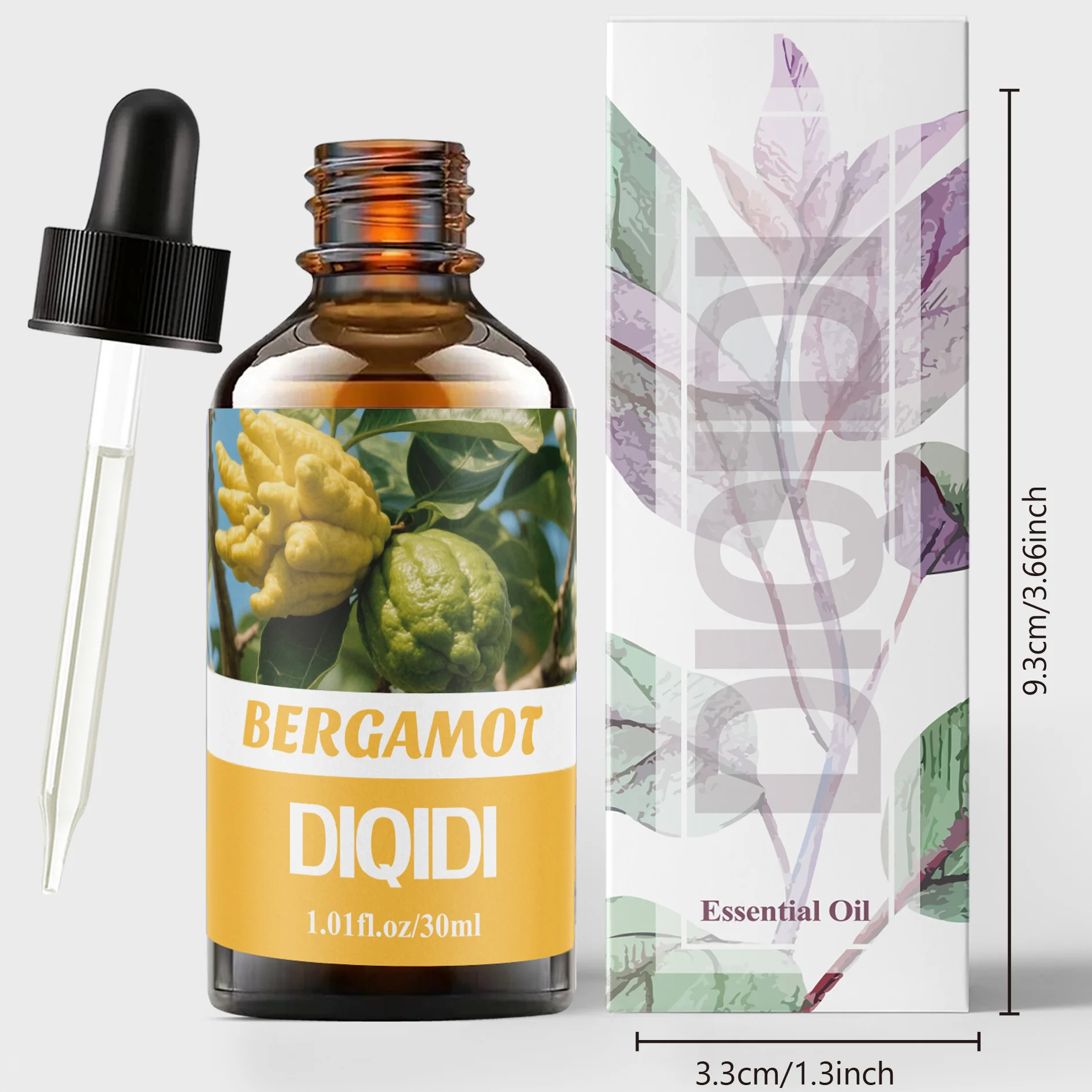 Bergamot essential oil, high-quality compound essential oil, home fragrance oil, long-lasting fragrance, diffuser, humidifier,