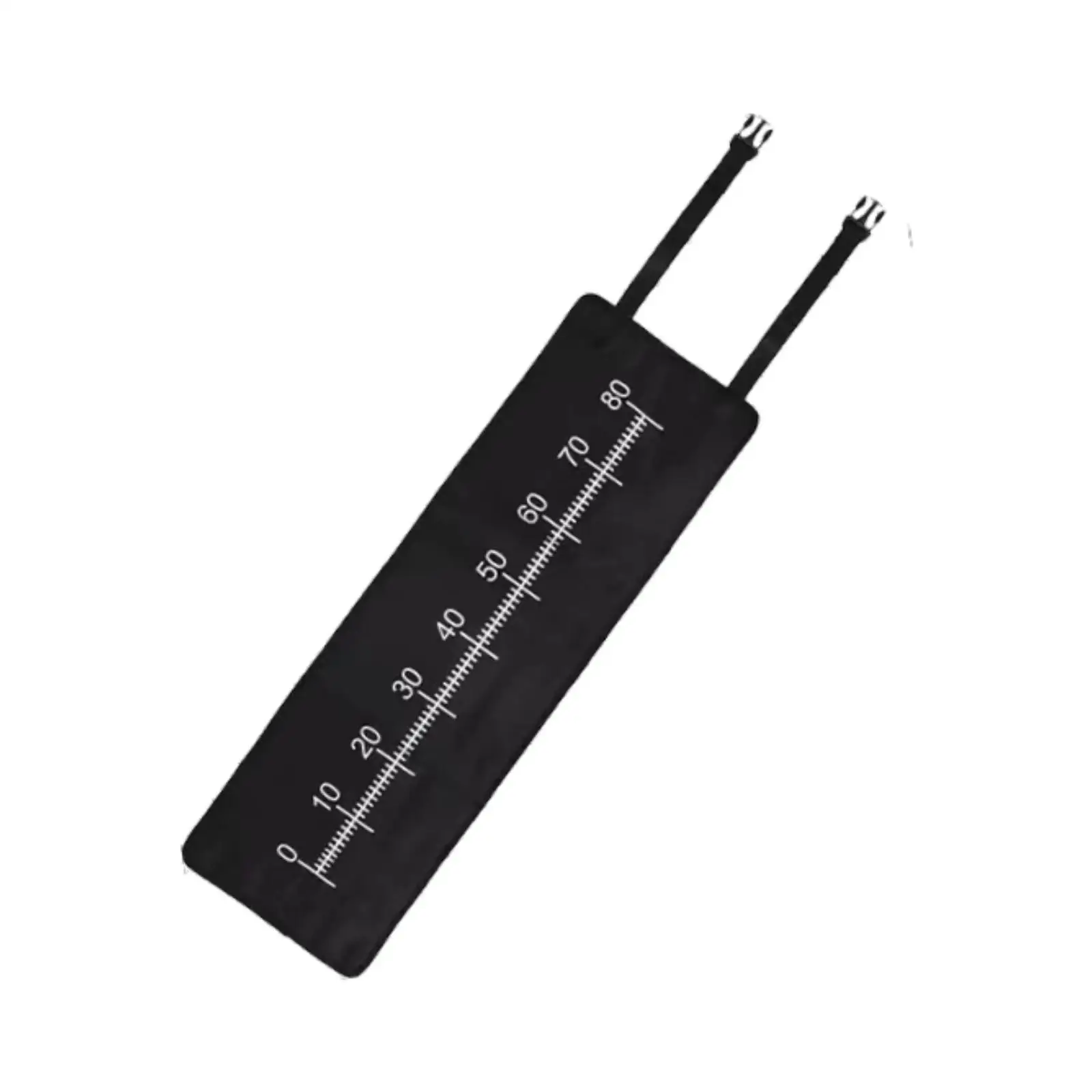 

Коврик для филе рыбы, уличный нескользящий портативный измерительный инструмент, разделочная доска для рыбы, легко чистится, с измерительной шкалой