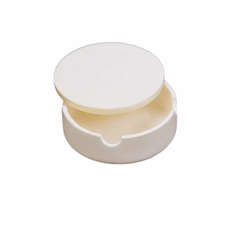Square cylindrical sintering crucible, alumina crucible, sintering furnace, sintering plate