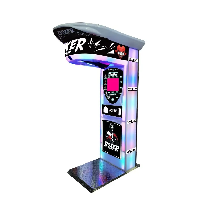 Vent force measurement machine activity hot field boxing game machine
