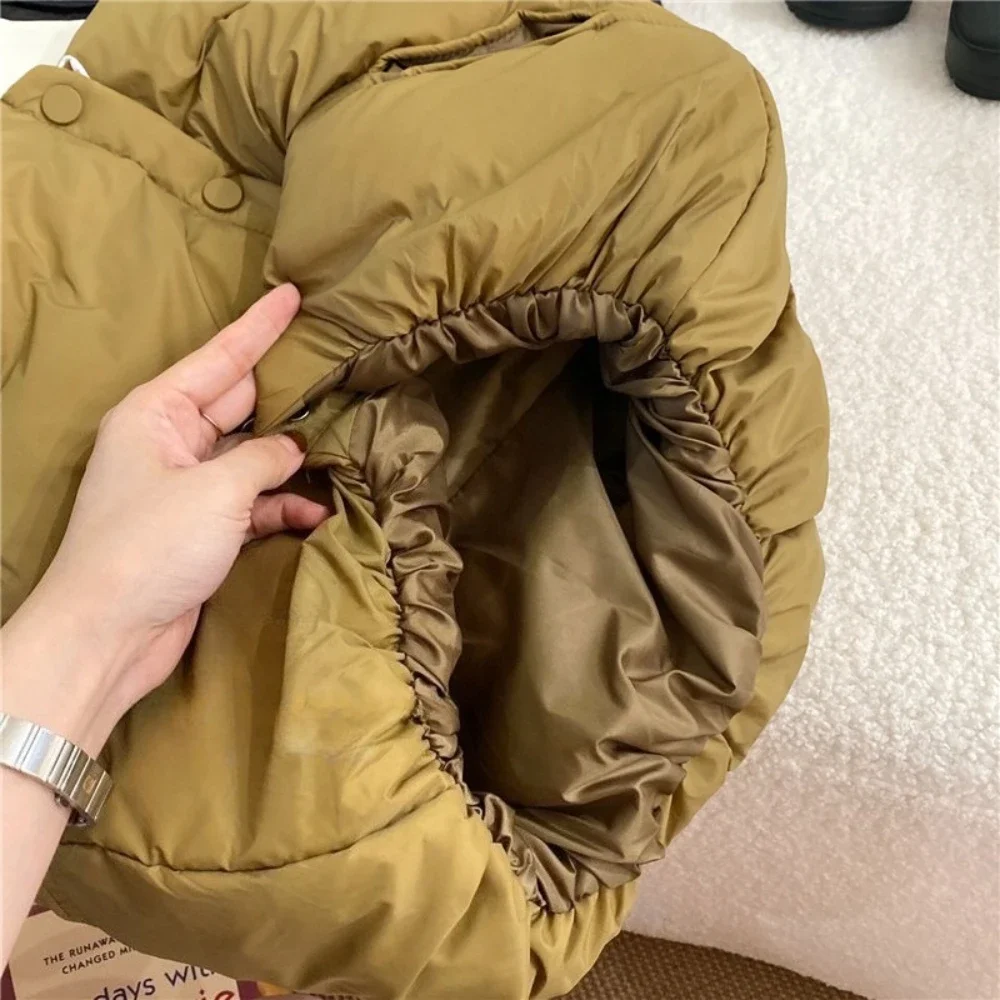 Bear Leader الخريف الشتاء سميكة الفتيان والفتيات سترة سترة بلون ملابس الأطفال واحدة الصدر أكمام معاطف #6