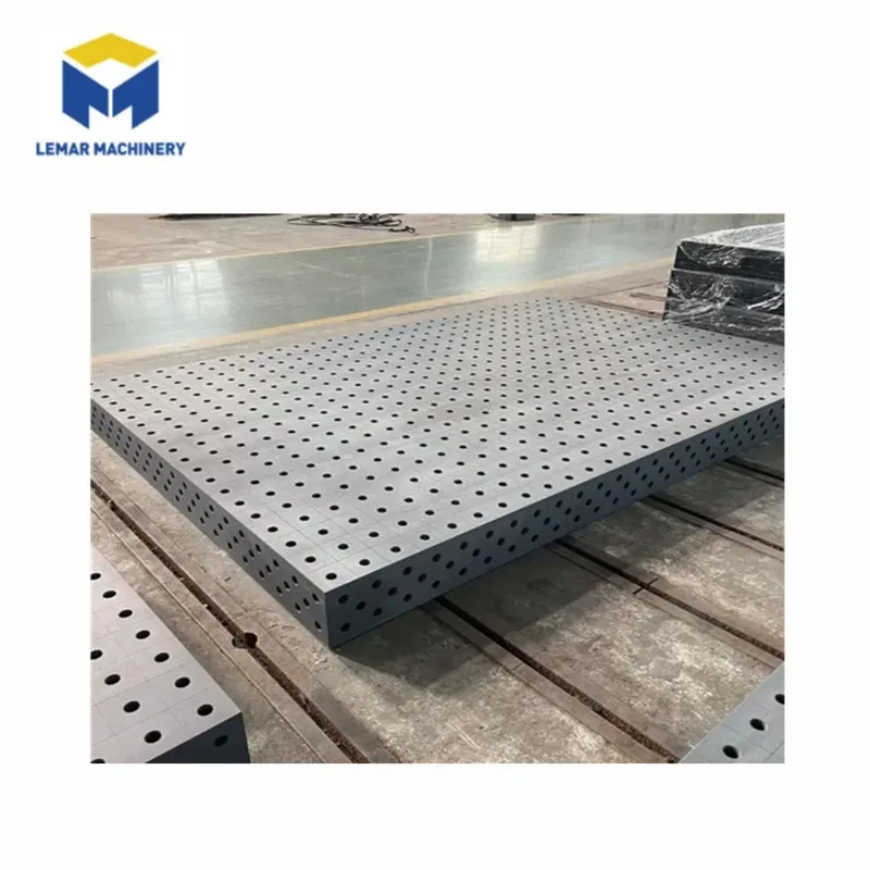 Ht300 Cast Iron New Metal Welding Table with Fixtures