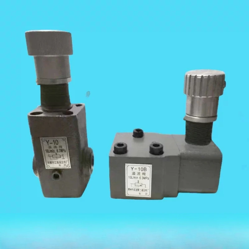 Overflow valves Y-10 Y-10B Y-25 Y-25B Y-63 Y-63B Y1-10B Y1-25B Y1-63B