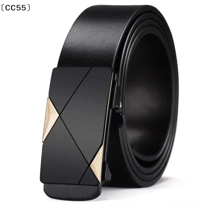 1Pcs PU Men's Inner Wear Belt Minimalist And Stylish Automatic Buckle Belt Perfect For Casual And Business Occasions〔CC55〕