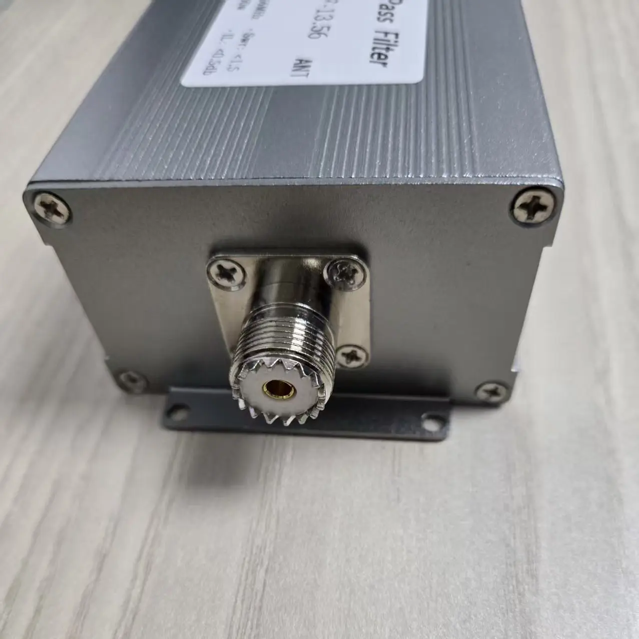 LPF-13.56M-1000WM Low-pass Filter 1000w M Female Anti-interference Filter Harmonic Clutter