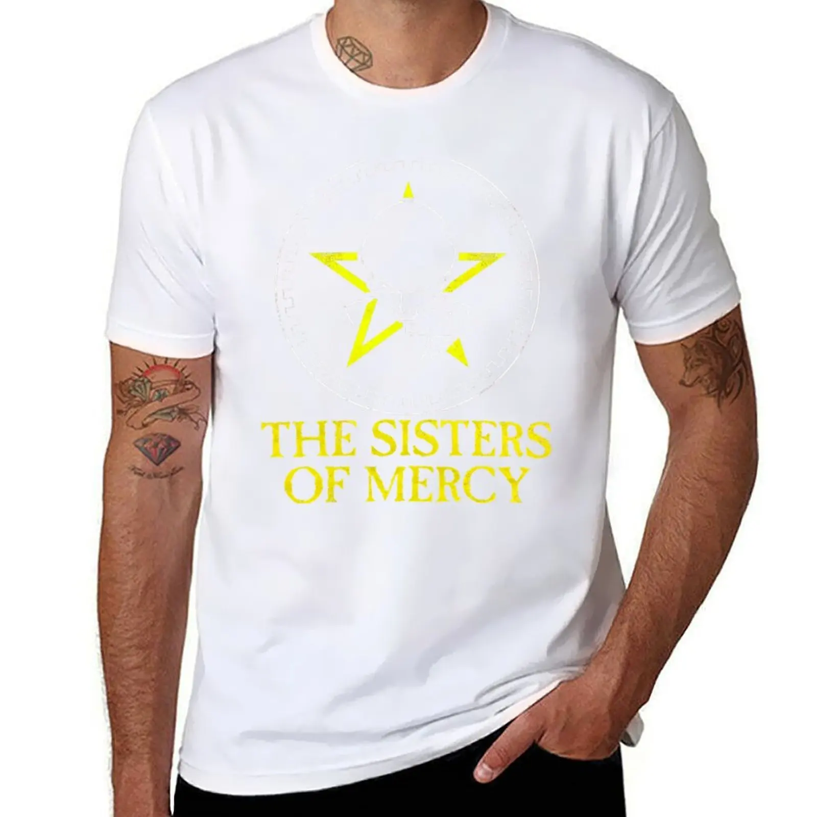 

The Sisters Of Mercy T-Shirt g man t shirts for men funny t shirts man T-Shirt