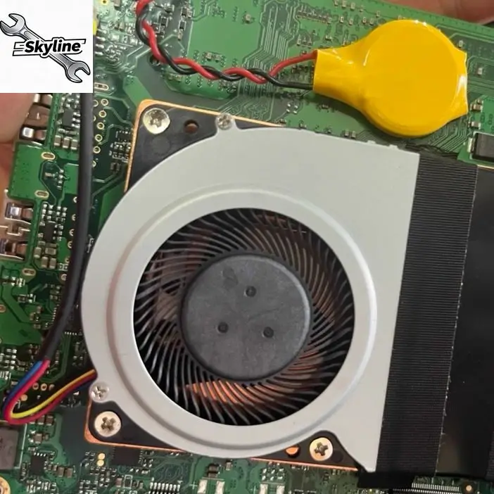 For EQ12 SEI8 SER4 Pro Max Mini Host Fan