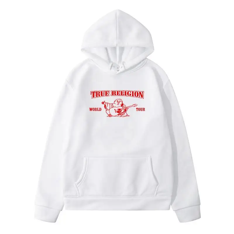 

2024 New Cactus Jack Hip Hop Rap Sports Hoodie Street Dance Pullover Dress Casual Men and Women Couple Plush Pullover Top