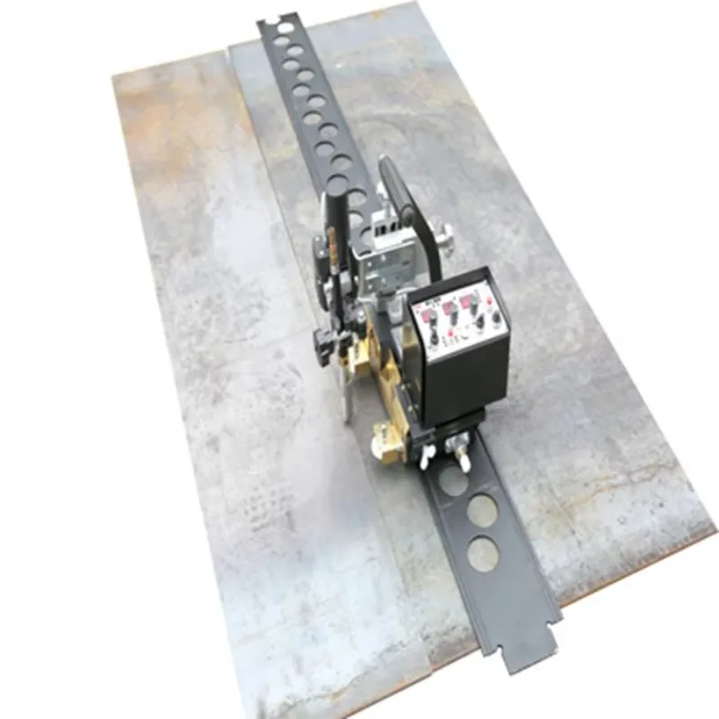 

HK-5BW-D 0выравнивающая прерывистая непрерывная сварочная каретка, новый сорт, толстая рейка, сварочная тележка Mig, трактор