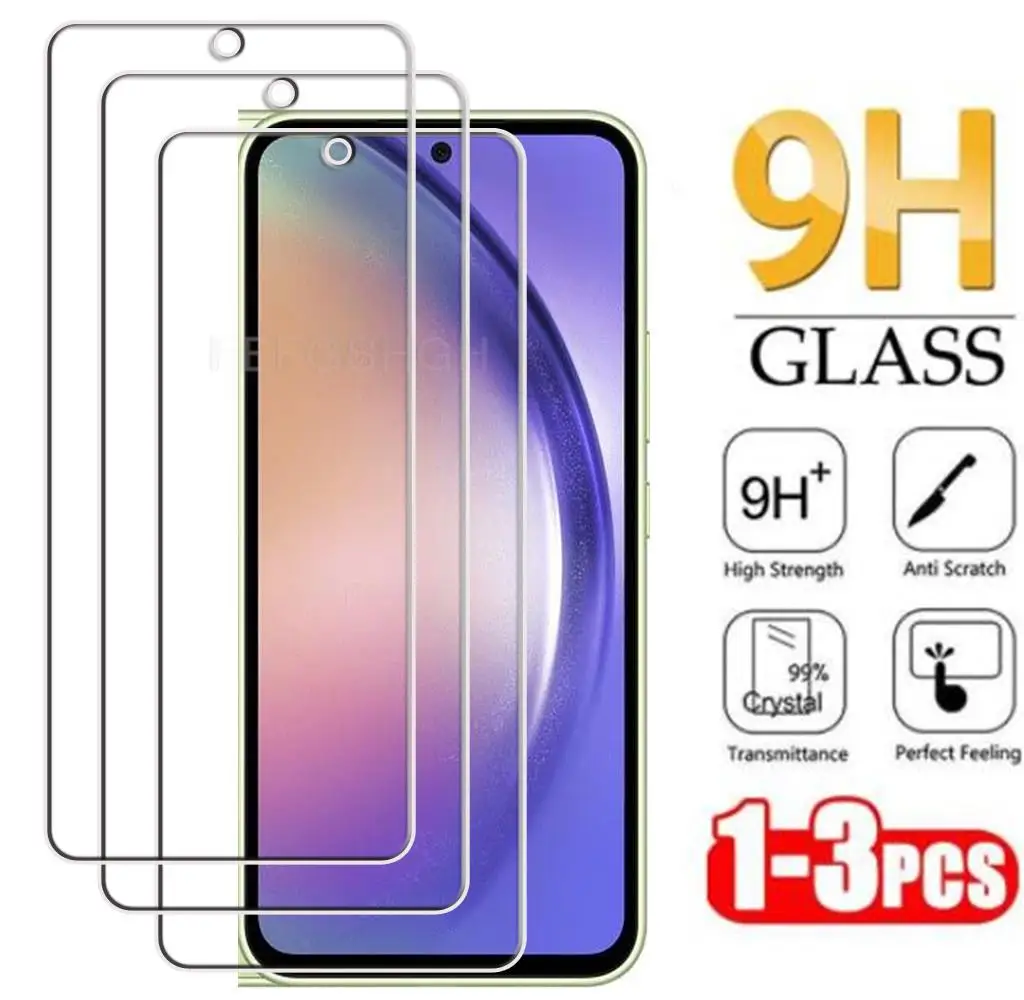 HD Original Tempered Glass FOR Samsung Galaxy A54 5G 6.4