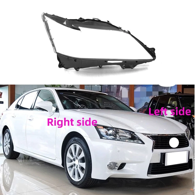 

Car Headlamp Lens For Lexus GS250 GS300 GS350 GS430 2012 2013 2014 2015 Car Headlight cover Headlamp Lens Auto Shell Cover