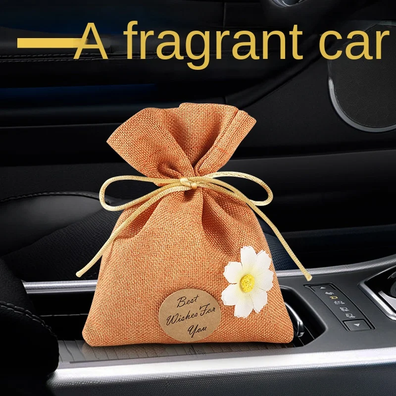 Aromatherapy Car Perfume Sachet Car Light Fragrance Car Decoration Deodorant Deodorant