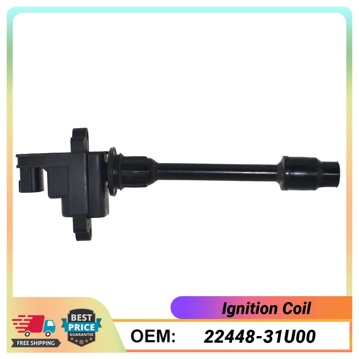 1pcs Ignition Coil 22448-31U00 22448-31U06 22448-31U01 22448-31U16 MCP-1300 For Nissan MAXIMA QX INFINITI I30 2.0 2.5 3.0 V6