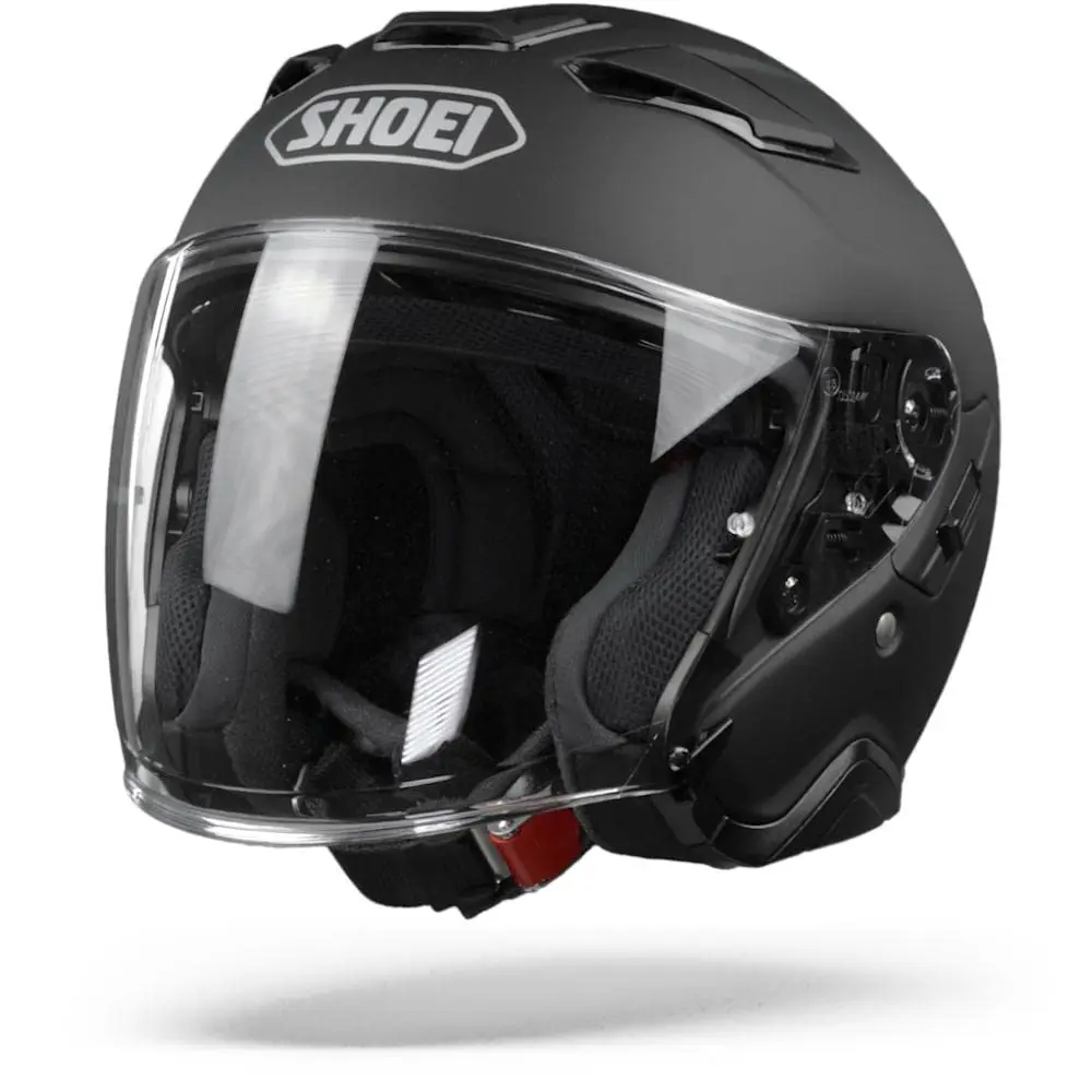 

Shoei J-Cruise II Matt Black Jet helmet 3/4 Open Face Helmet Men Women Dual Lenses Jet Retro Scooter Motorcycle Half Helmets