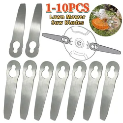 1-10Pcs 85/82mm Metal Grass String Trimmer Head Replacement Saw Blades Lawn Mower Part Home Garden Power Tool Replacement Blades
