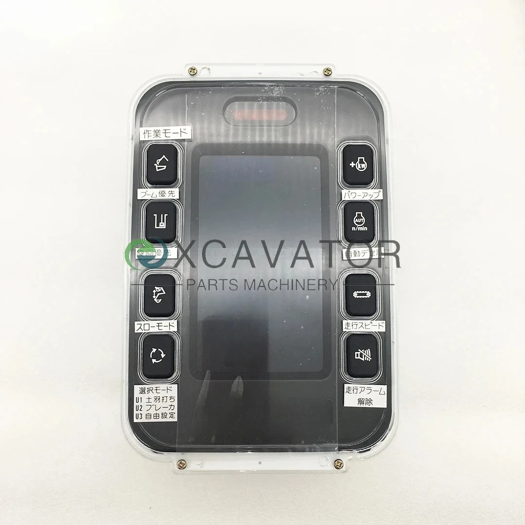 311B 312B 315B 318D 320B 322B 325B 330B 345B Monitor Operator Display Panel For Excavator 106-0176 151-9385 1060176 1519385
