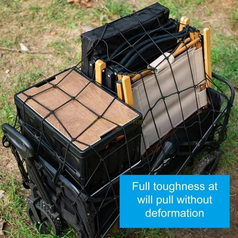 M5TC Wagon Net Net Cover Beach Cartbrows Wheelbrows Wagon Cargo Net Net Wagon Wagon