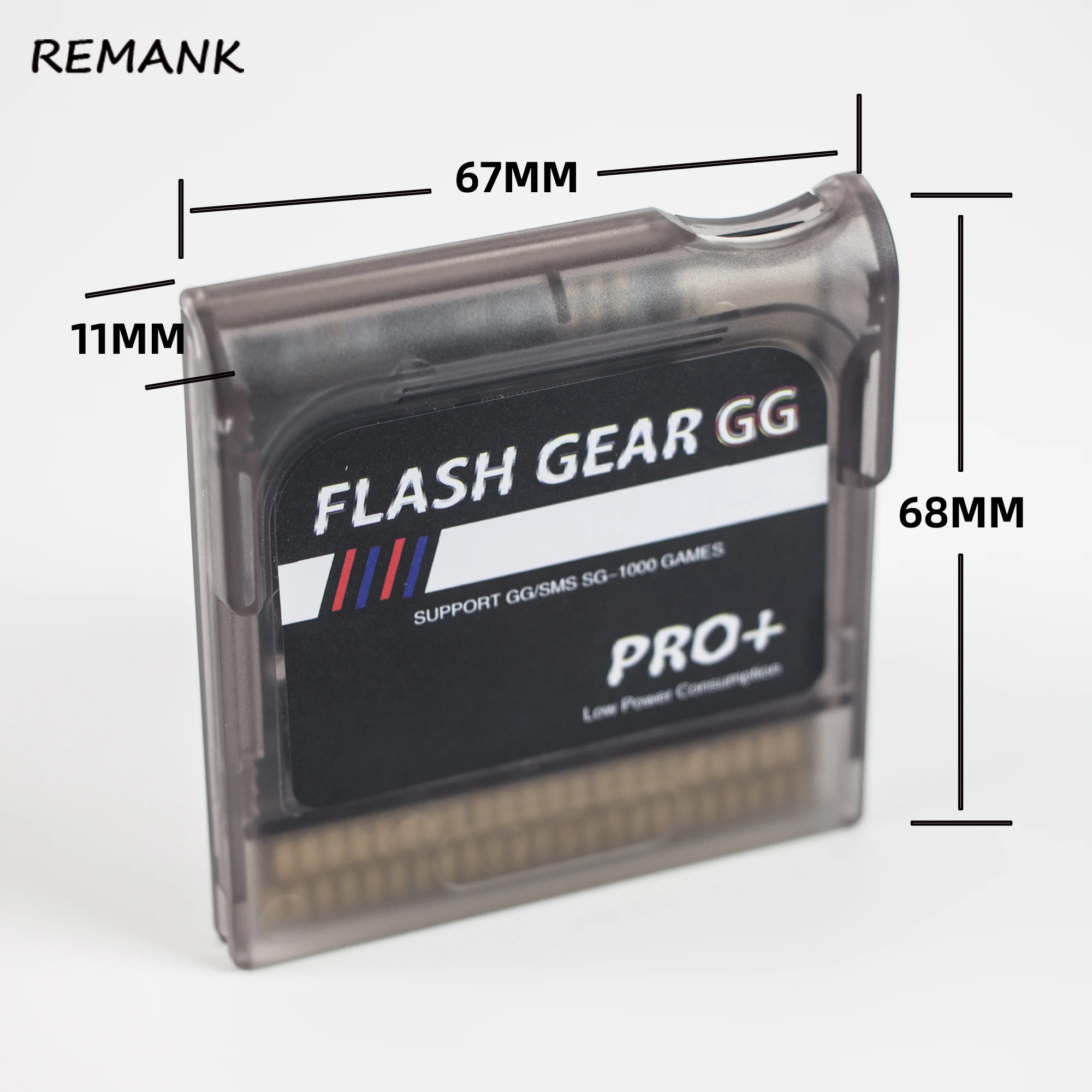 Flash Gear GG Game Gear Game Gear Cartridge for Sega GG Game Gear Console GBA GBC Game Cartridge with TF Card 600 in 1