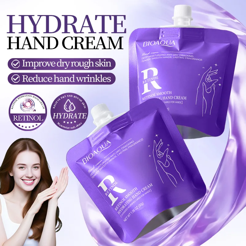 

Нежный и мягкий крем для рук восстанавливает увлажнение, предотвращает трещины, смягчает кожу, устраняет мелкие морщины на руках, уменьшает появление морщин.