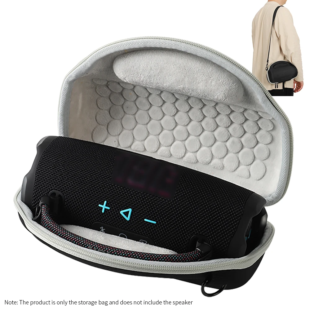 

Жесткий чехол для хранения динамика JBL CHARGE6, защитный чехол для аудиоразъема 6-го поколения, портативная дорожная сумка для переноски