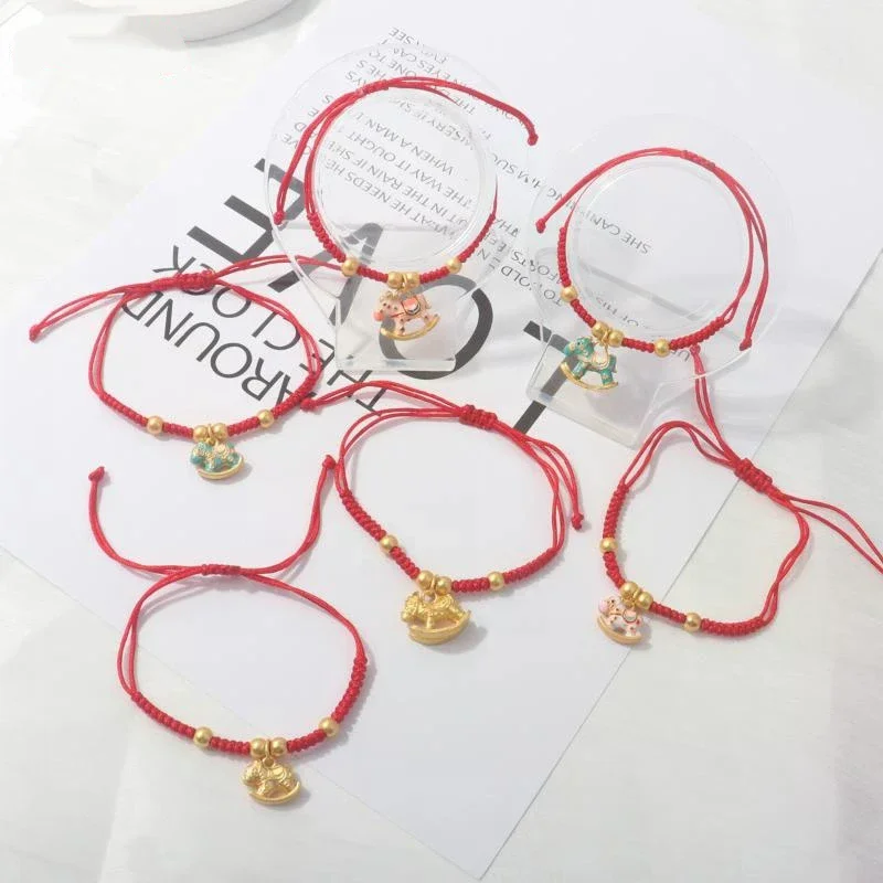 Браслет-из-красной-веревки-на-удачу-в-год-Лошади-2026-в-китайском-стиле-плетеный-браслет-с-изображением-зодиакального-знака-Лошади-женские-модные-украшения
