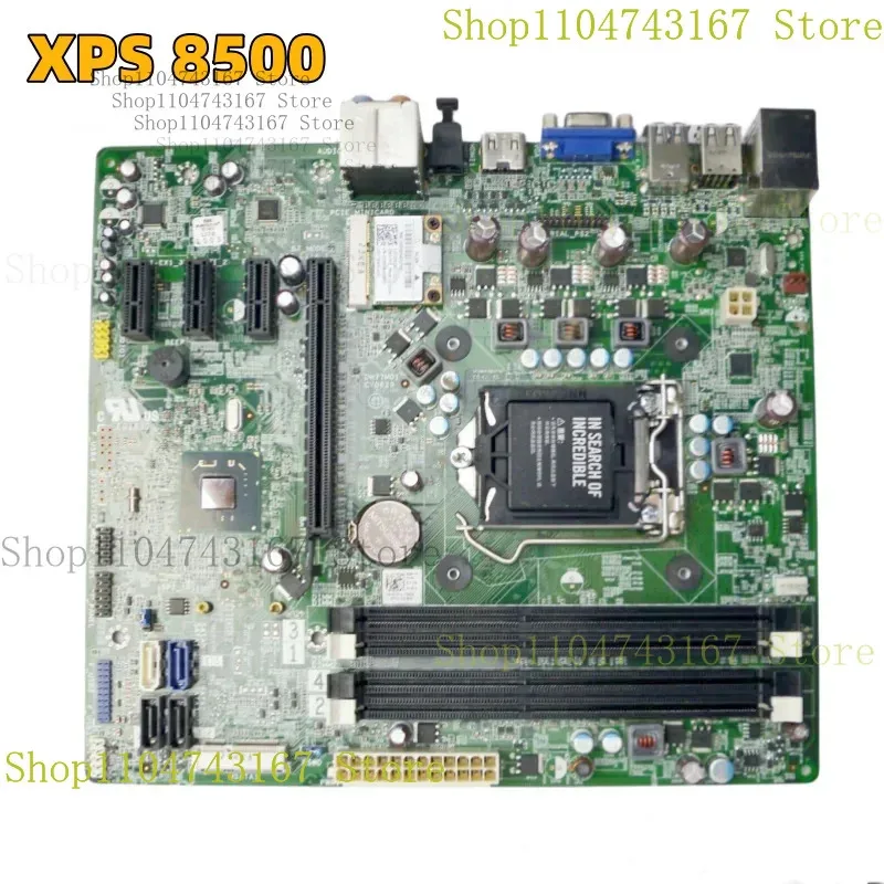 

DH77M01 для DELL XPS 8500, материнская плата CN-0YJPT1 0YJPT1 YJPT1, материнская плата, 100% протестирована, полностью работает