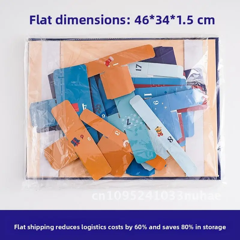 New Christmas Surprise Box Blind Box Calendar Box Advent Countdown 24 Days Gift Box