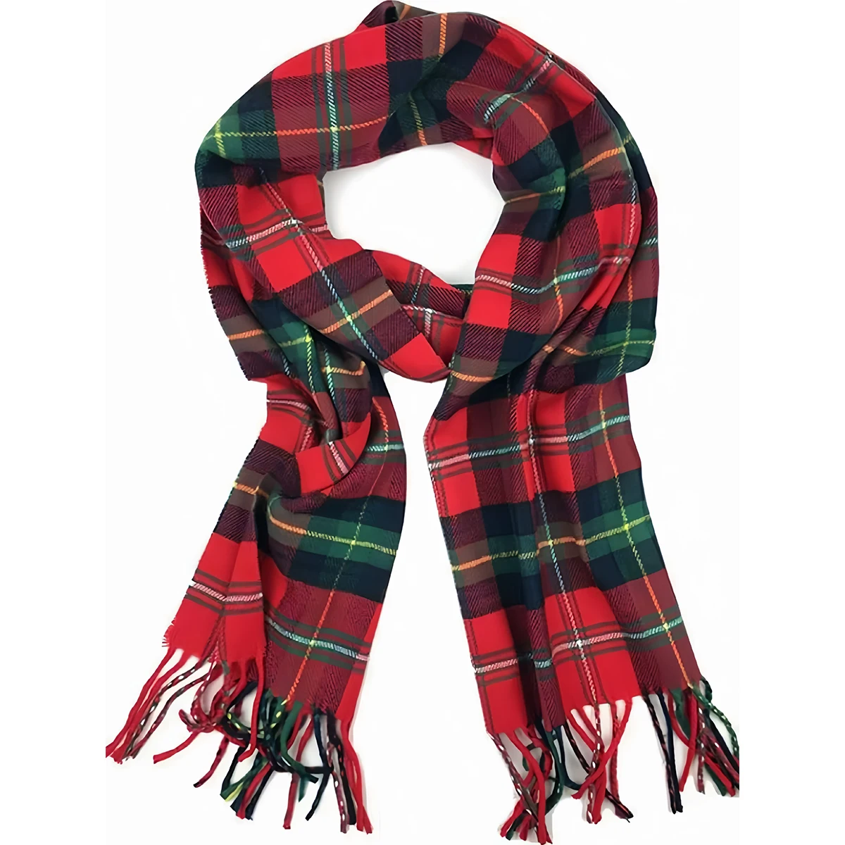 1pc classic plaid ultra soft a - Muffler Men Wool avis et prix