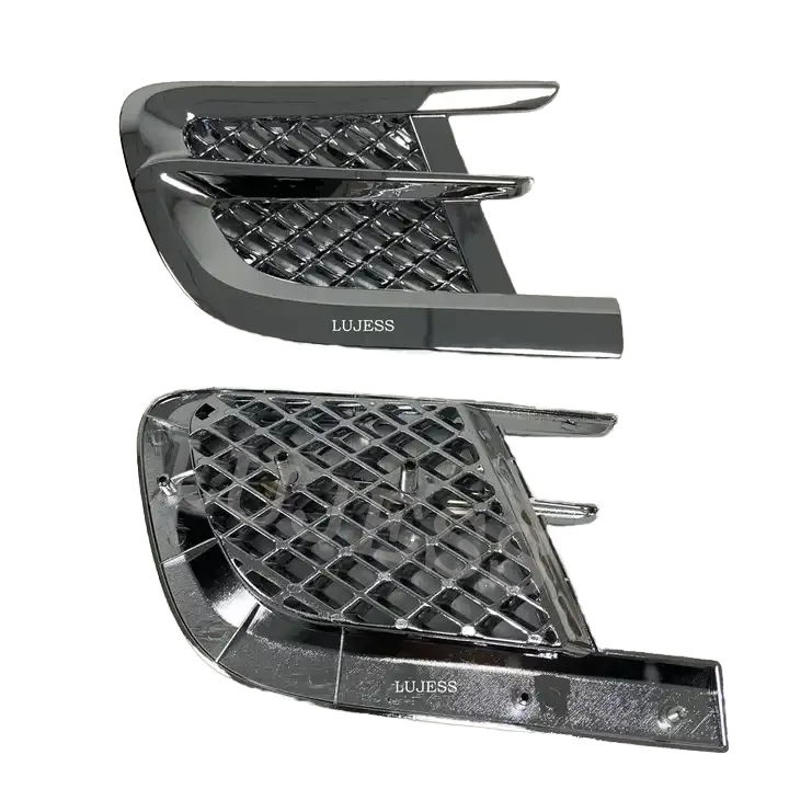 

Car Fender Vent Mesh Car Grille Cover Left And Right Air Car Body Part For Bentley Bentayga Bumper Grille Mulsanne 3Y0821945