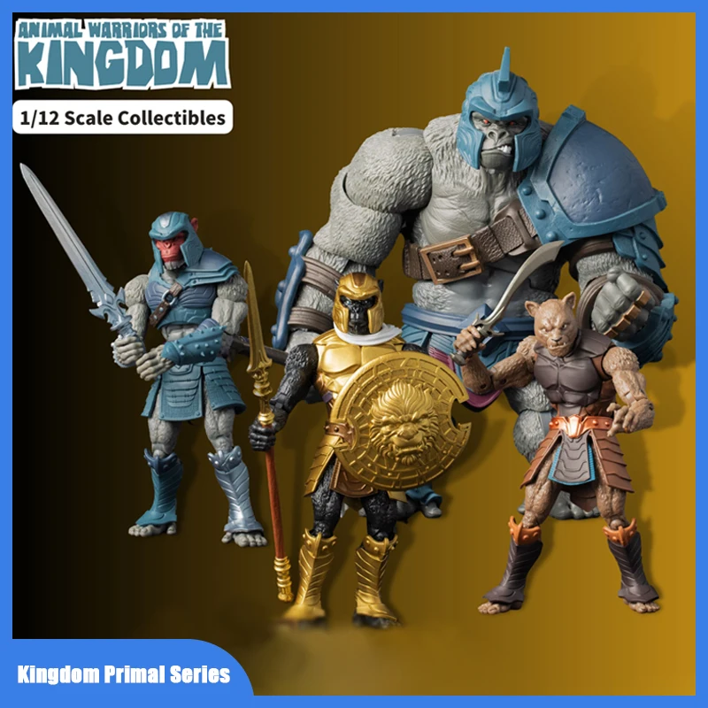 

Spero Studios 1/12 Action Figure Animal Warriors Of The Kingdom Primal Series Wave 3 Animal Warriors Of The Kingdom Custom Gift