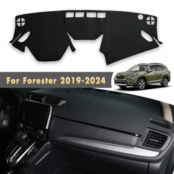 Car Dashboard Mats Covers For Subaru Forester 2024 2023 2022 2021 2020 2019 Sun Shade Instrume Panel Accessories Part Waterproof