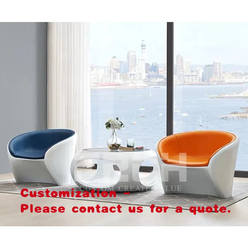 custom.Customized Modern Luxury Sofas Furniture White Leather Lounge Waiting Room Area Office Sofa Set